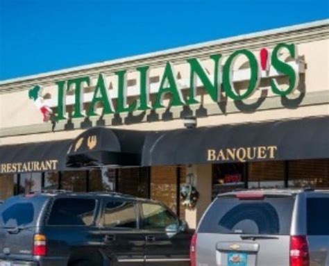 italiano's restaurant humble tx