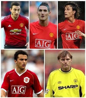 italians who have played for man u