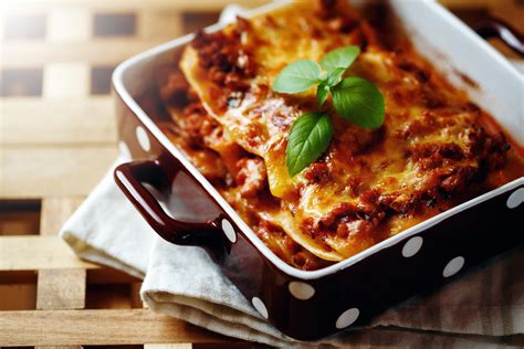 italienische lasagne rezepte mit hackfleisch