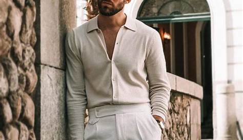 Italy Men's Summer Fashion