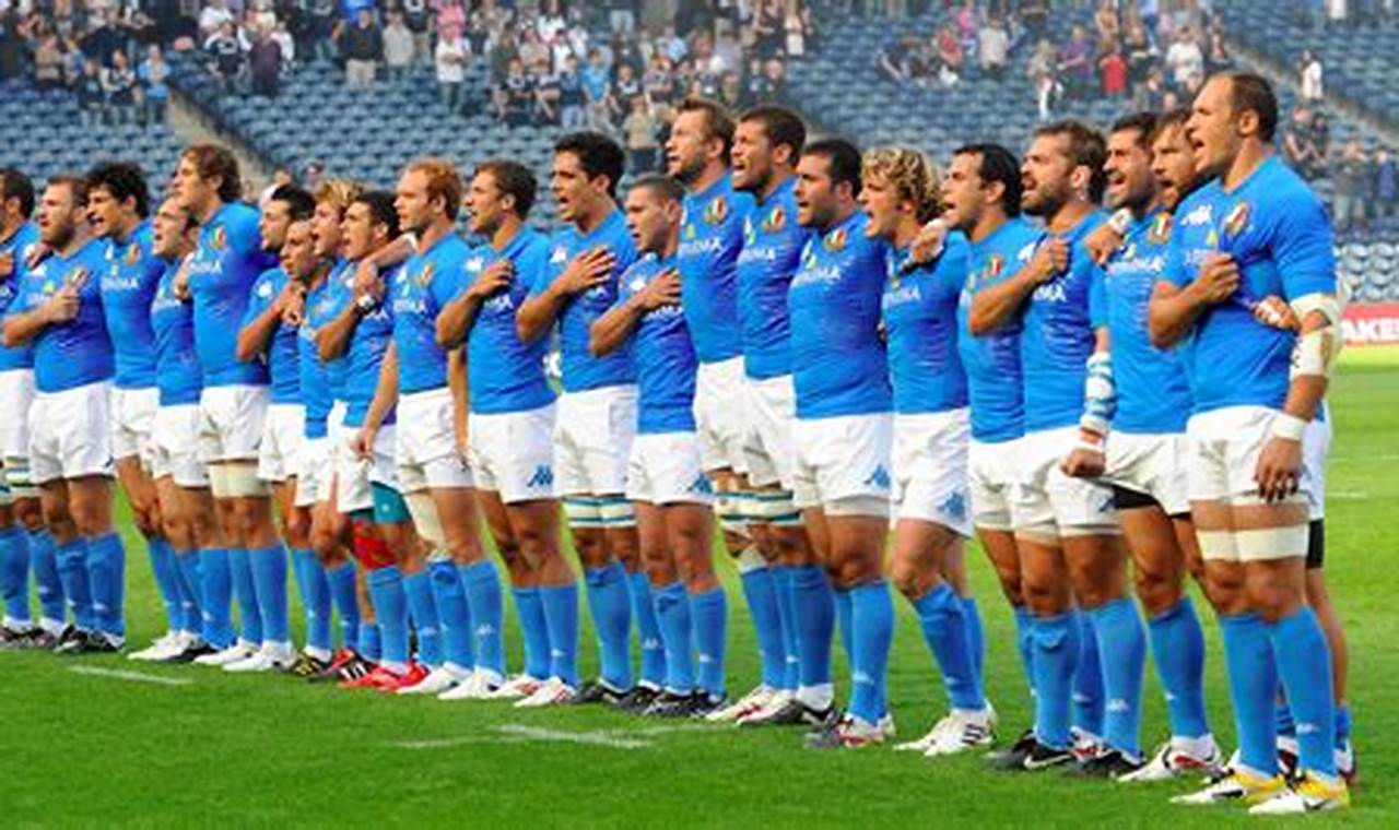 Breaking News: Italy Rugby Stuns France in Six Nations Upset!