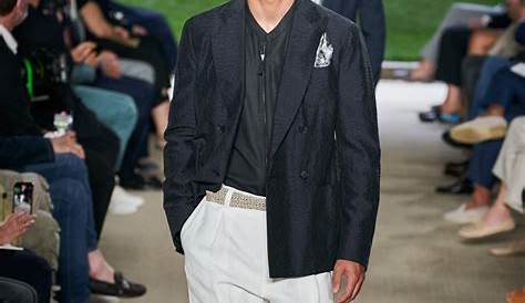 Armani Spring/Summer 2022 Milan Fashion Week Men’s