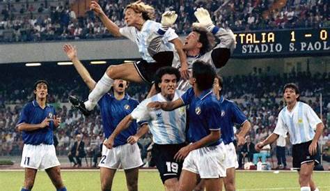 Sport / Sports, soccer, football, World Cup 1990, final round