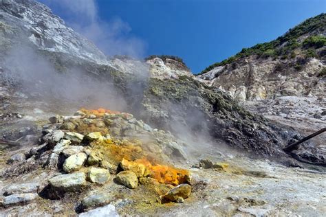 italy's campi flegrei volcano