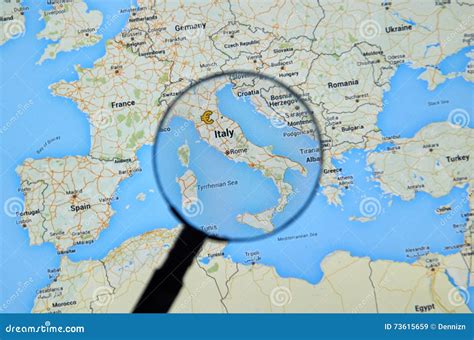 Italy Map Google