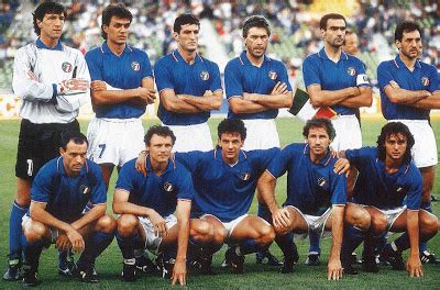 italy 1990 world cup squad