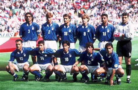 italy 1996 national football team