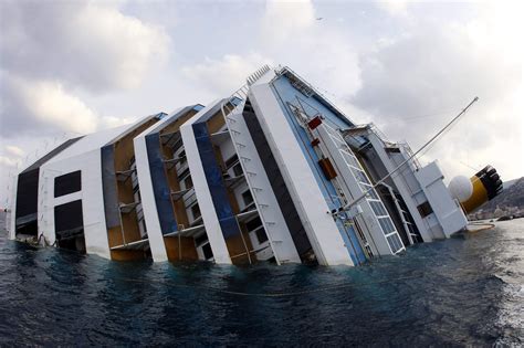 italy cruise ship disaster