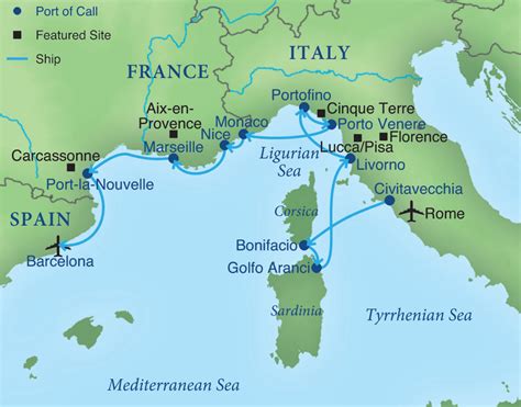 italy france and spain tours