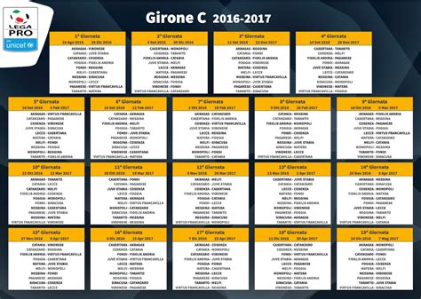 italy lega pro girone c results