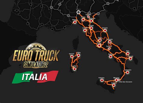 italy map mod ets2
