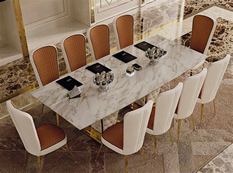Italy Marble Dining Table