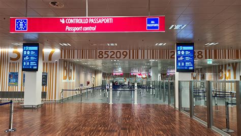 italy milan bergamo airport