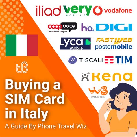 italy prepaid sim card tourist
