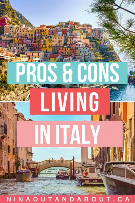 italy pros cons