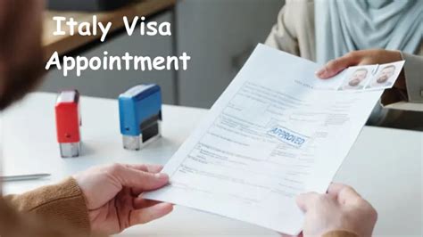 italy schengen visa appointment