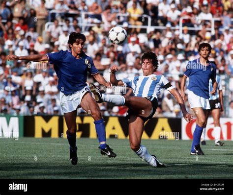 italy vs argentina 1982 world cup