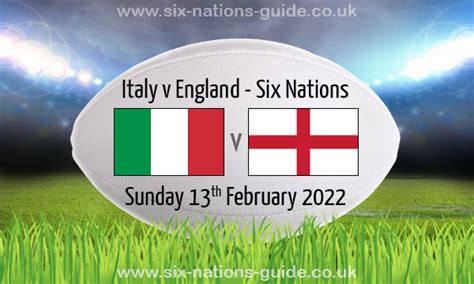 italy vs england six nations 2022