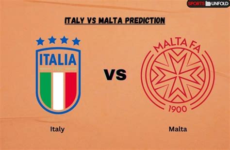 italy vs malta prediction
