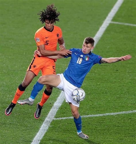 italy vs netherlands nations league 2020