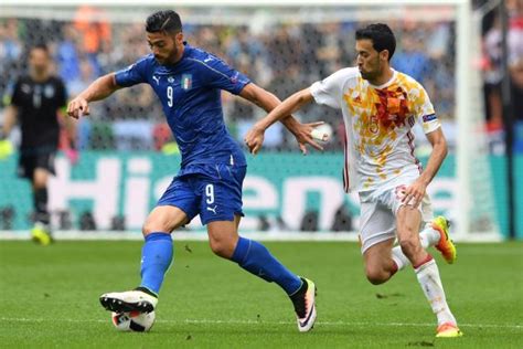 italy vs spain euro 2016 highlights