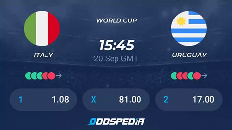 italy vs uruguay prediction