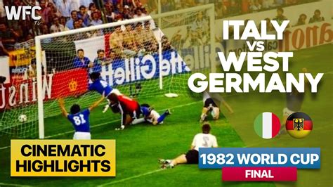 italy vs west germany 1982