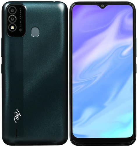 itel Vision 2S boast