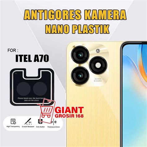 Itel A70 Kamera