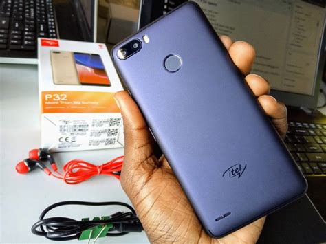 itel p32 Display
