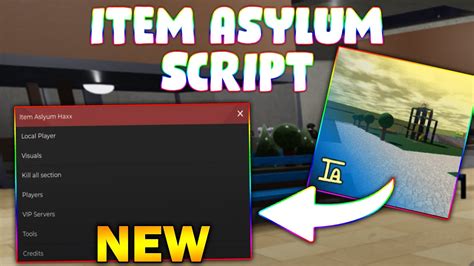 item asylum script - Pastebin.com