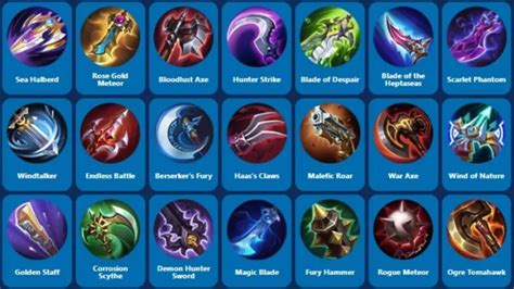 Item Mobile Legends