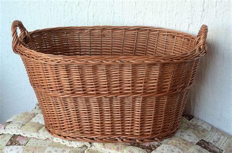 item on a laundry basket