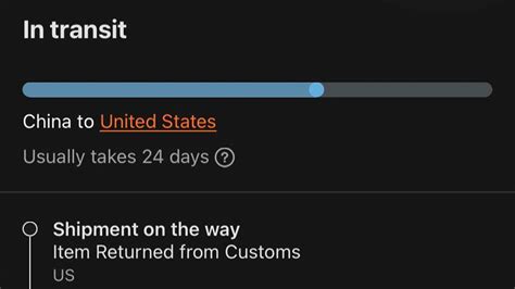 “Item Returned From Import Customs” What Does it Mean?