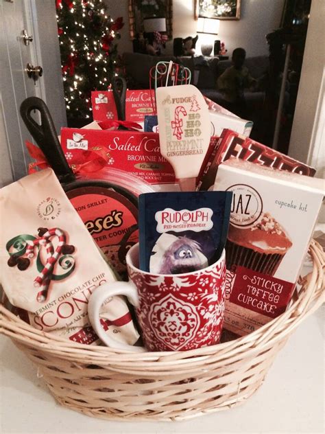 Items For Christmas Gift Baskets