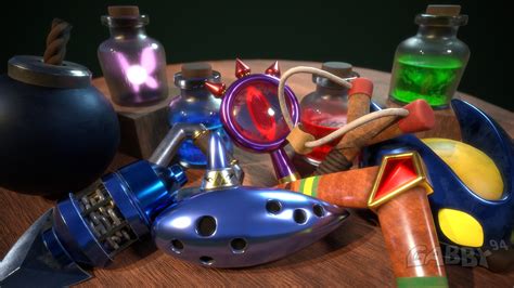 Items Ocarina Of Time