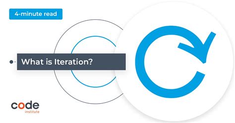 iteration programming meaning
