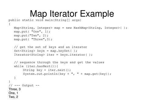 25 Iterator For Map In Java Maps Online For You
