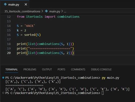 Itertools Combinations Slow