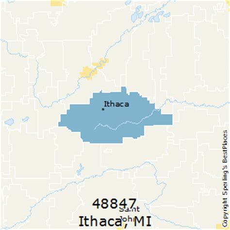 Ithaca Mi Full Zip Code