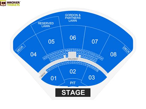 Ithink Amphitheatre Seating Chart
