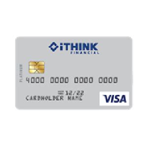 ithink financial credit card