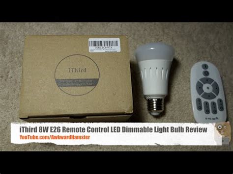Ithird Remote Control Led Light Bulb