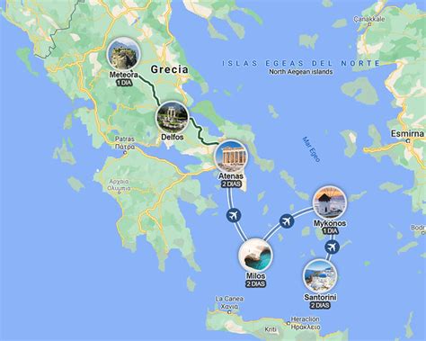 itinerario grecia 10 giorni