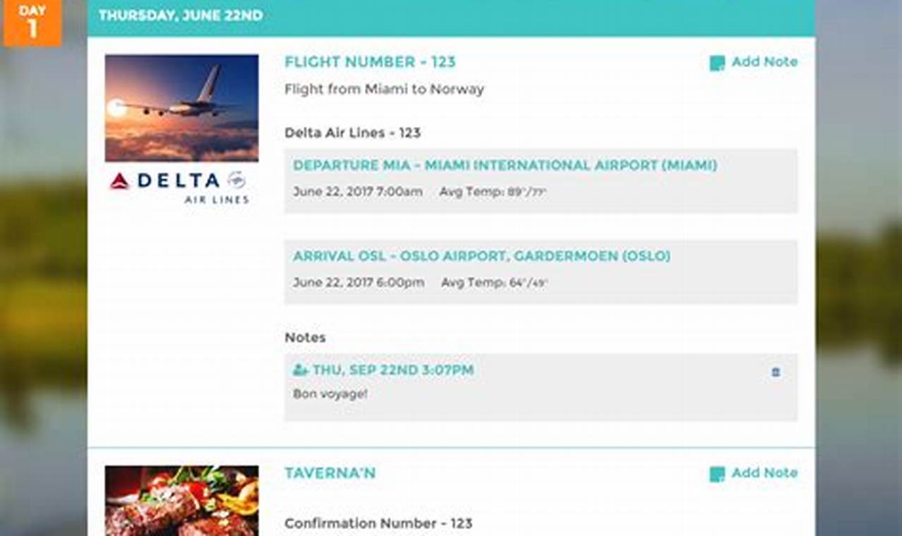 itinerary software for travel agents