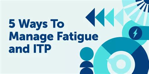 itp fatigue