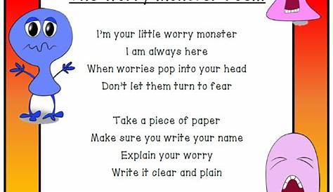 Monster Poem FREEBIE! - Mrs. Jump's Class