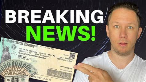BREAKING NEWS! Second Stimulus Check Update Today! from its Jimmy YouTube