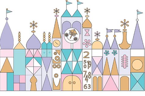 Its A Small World Digital Printables
