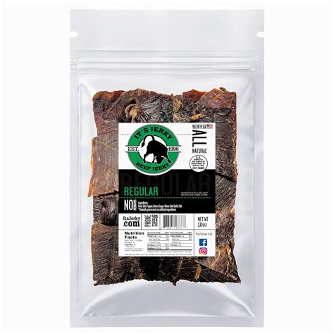 its jerky beef jerky